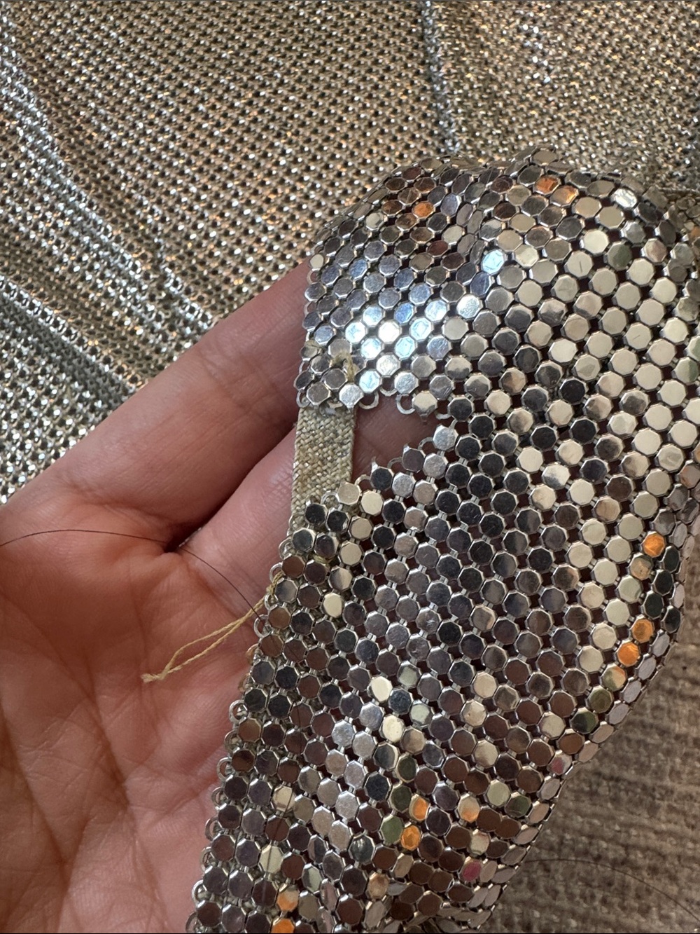 Whiting and David Silver Chainmail Set - Picture 7 of 7